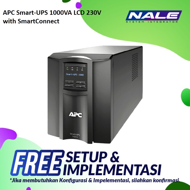 Jual Apc Smart Ups Va Lcd V With Smartconnect Smt Ic Toko