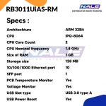 Mikrotik Router RB3011UiAS-RM - Gambar 3