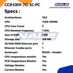 Mikrotik Router CCR1009-7G-1C-PC - Gambar 3