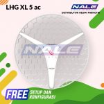 Mikrotik LHG XL 5ac 4pack with RouterOS L3