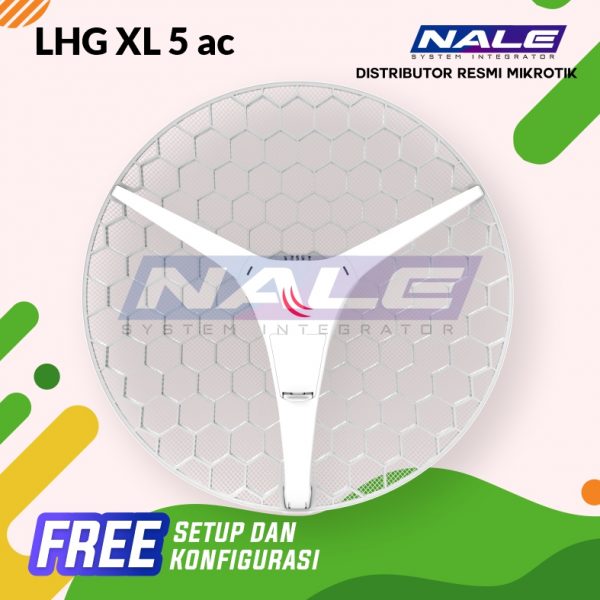 Mikrotik LHG XL 5ac 4pack with RouterOS L3