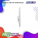 Ubiquiti airMAX Sector 5 GHz, 90º, 20 dBi Antenna - Gambar 3