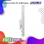 Ubiquiti airMAX Sector 2.4 GHz, 90º, 16 dBi Antenna - Gambar 5