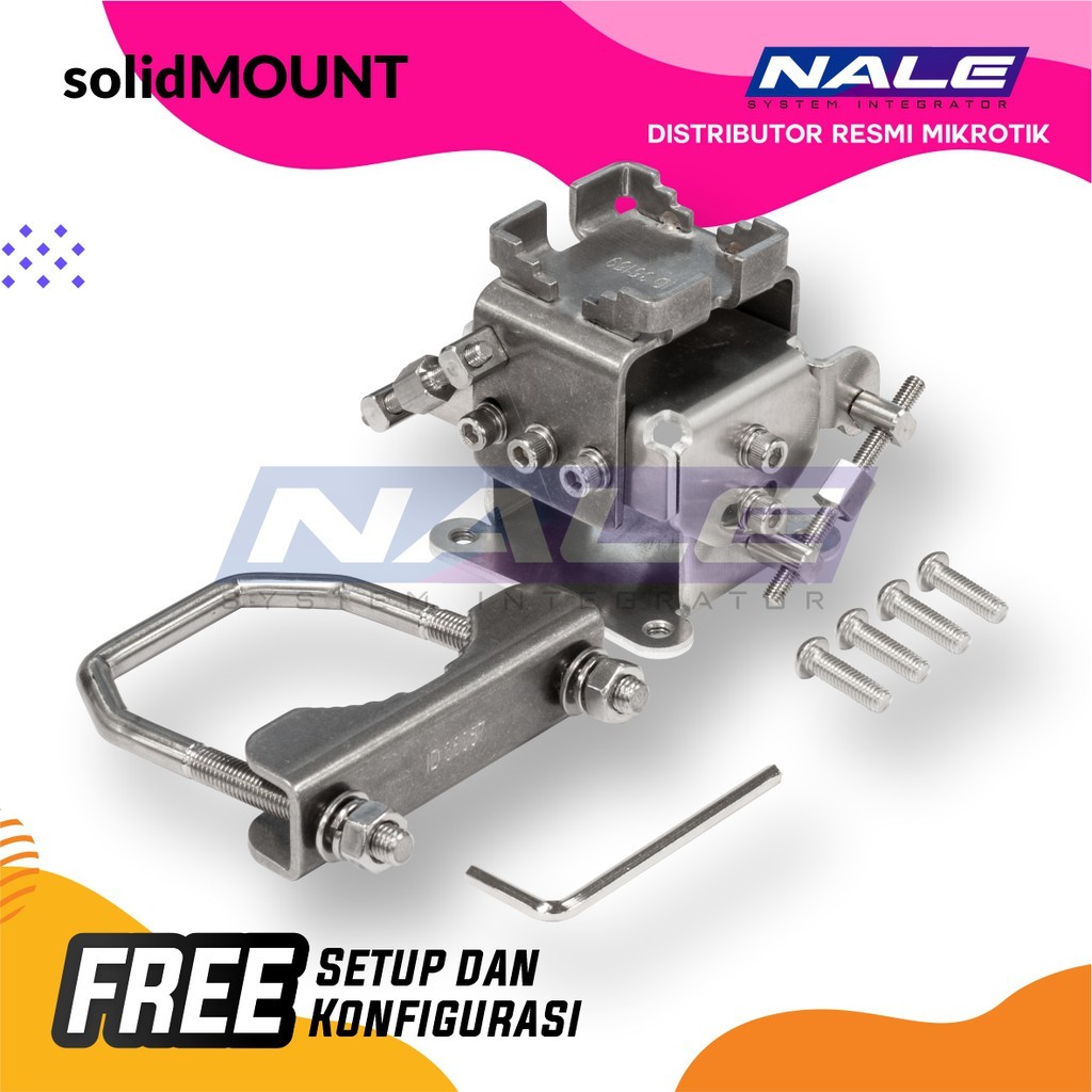 Mikrotik solidMOUNT Mikrotik solidMOUNT - Gambar 1