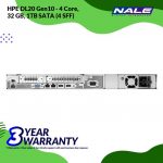 HPE P17080-B21 DL20 Gen10 - 4 Core, 32GB, 1TB SATA (4SSF) - Gambar 2