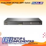Aruba 2930F 24G PoE+ 4SFP+ Switch (JL255A)