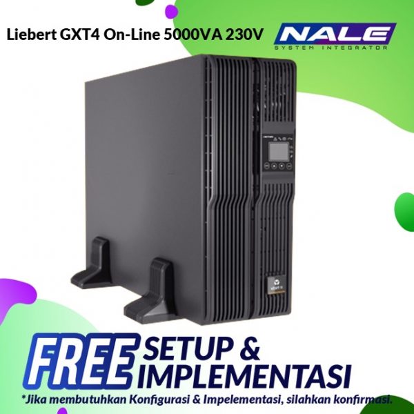 Vertiv Liebert GXT4 On-Line 5000VA 230V (GXT4-5000RT230)