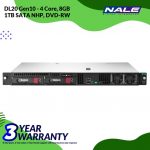 HPE P17078-B21 DL20 Gen10 - 4 Core, 8GB, 1TB SATA NHP, DVD-RW - Gambar 2