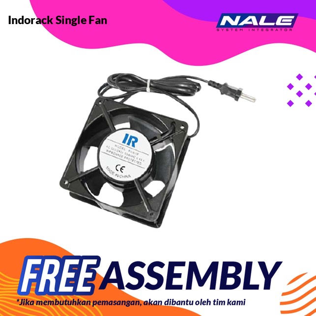 FAN INDORACK Single Fan (FAN) - Gambar 1
