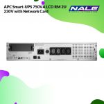 APC Smart-UPS 750VA LCD RM 2U 230V with Network Card (SMT750RMI2UNC) - Gambar 2