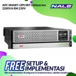 APC SMART UPS SRT Lead-acid 2200VA RM 230V (SRTL2200RMXLI)