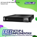 APC Smart-UPS SRT 1000VA RM 230V Network Card (SRT1000RMXLI-NC)