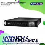 APC Smart-UPS SRT 1500VA RM 230V Network Card (SRT1500RMXLI-NC)