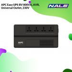 APC Easy UPS BV 800VA, AVR, Universal Outlet, 230V(BV800I-MS) - Gambar 2
