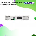 APC Smart-UPS C 1000VA LCD RM 2U 230V with SmartConnect(SMC1000I-2UC) - Gambar 2