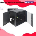 INDORACK WIR5512D Wallmount Rack 12U-550mm Depth Double Glass Door - Gambar 2