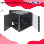 INDORACK WIR6010D Wallmount Rack 10U-600mm Depth Double Glass Door - Gambar 2