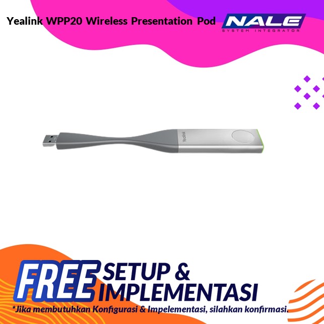 Yealink WPP20 Wireless Presentation Pod - Gambar 1