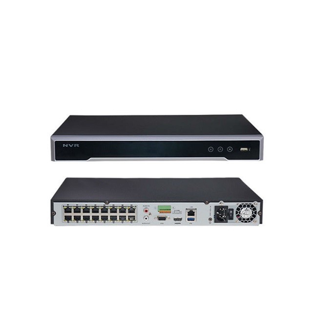 Hikvision 16-ch 1U 4K NVR (DS-7616NI-Q2)