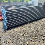 Fiber Optic Public Area Outdoor 48 Core Aerial MUX Architecture [ Include Monopole ] - Gambar 2