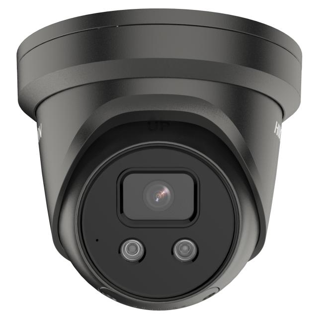 HikVision 4K AcuSense Strobe Light and Audible Warning Fixed Turret Network Camera (DS-2CD2386G2-ISU/SL)