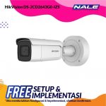 HikVision 4 MP Outdoor WDR Motorized Varifocal Bullet Network Camera (DS-2CD2643G0-IZS)