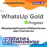 WhatsUp Gold Premium 1500 New Devices with 3 Years Service