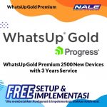 WhatsUp Gold Premium 2500 New Devices with 3 Years Service