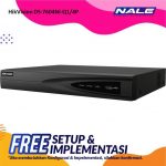 Hikvision 4-ch 1U 4 PoE 4K NVR (DS-7604NI-Q1/4P)