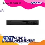 Hikvision 8-ch 1U 8 PoE 4K NVR (DS-7608NI-K1)