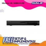 Hikvision 8-ch 1U 8 PoE 4K NVR (DS-7608NI-K1/8P)