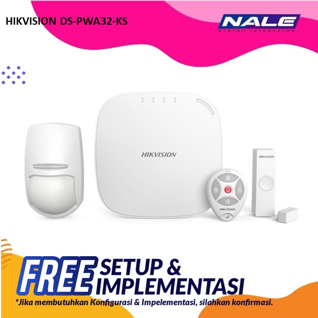 HIKVISION AX Hub Kit (433MHz) (DS-PWA32-KS)