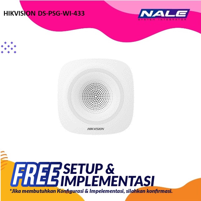 HIKVISION Wireless internal siren (DS-PSG-WI-433)