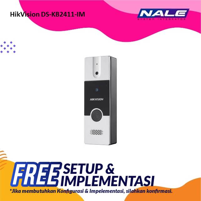 Hikvision Analog Four Wire Door Station (DS-KB2411-IM)