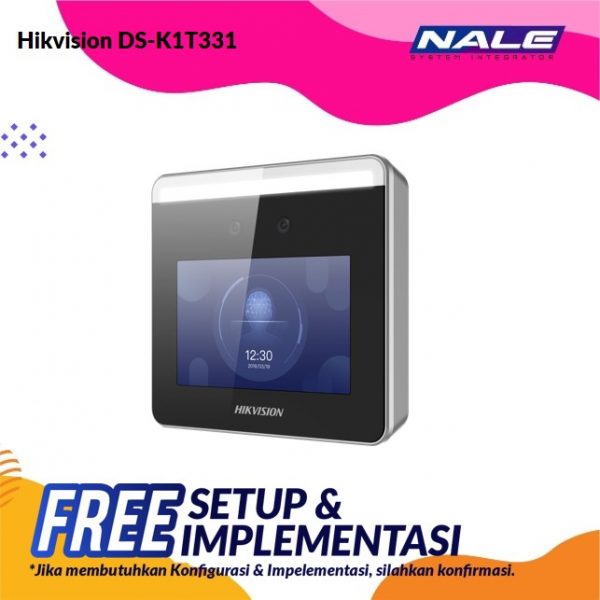 Hikvision Value Series Face Access Terminal (DS-K1T331)