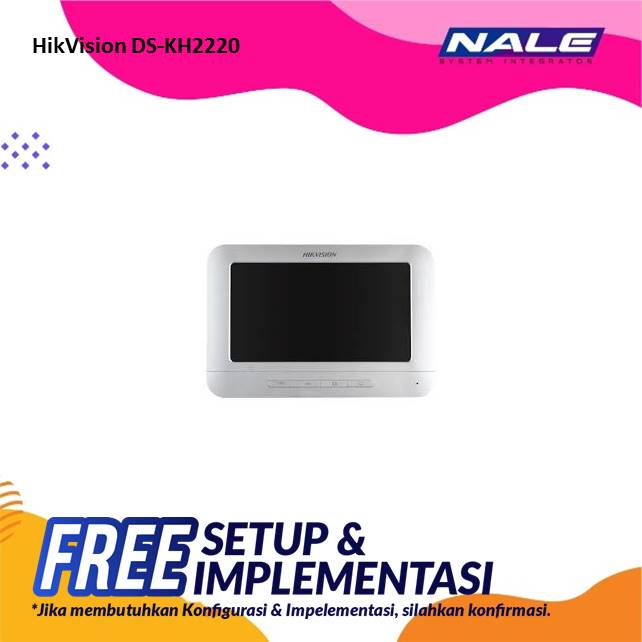 Hikvision Analog Four Wire Indoor Station (DS-KH2220 )