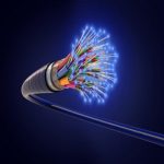 Fiber Optic Public Area Outdoor 48 Core Aerial MUX Architecture [ Include Monopole ]