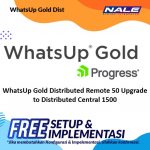 WhatsUp Gold Distributed Remote 50 Upgrade to Distributed Central 1500