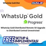 WhatsUp Gold Distributed Remote 50 Upgrade to Distributed Central Unrestricted