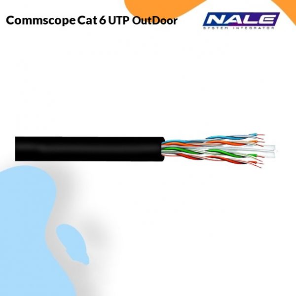 Commscope Cable Cat 6 UTP OutDoor (1427319-1)