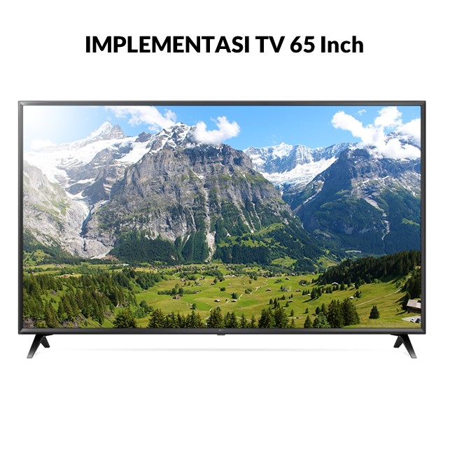 IMPL-TV-65 Implementation TV 50" - 90" - Gambar 1