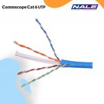 Sewa Kabel Lan UTP Commscope Cat6 1 Gbps 100 Meter Termasuk Konektor / Bulan