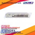 Ruckus Compact Switch 12-Port PoE (ICX7150-C12P-2X10G)