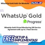 WhatsUp Gold Virtual Monitoring 300 Service Agreement with up to 2 Years Service