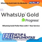 WhatsUp Gold Poller New with 1 Year Service