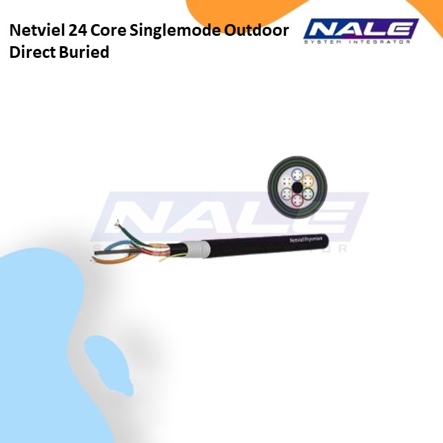 Netviel 24 Core Singlemode Outdoor Direct Buried