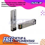 NETVIEL® SFP Module 1000BaseSX MultiMode, 850 nm, 550 Meter, HP Procurve Compatible