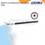 Netviel 4 Core Multimode Universal Duct Cable, Single Jacket 50/125um (NVL-DA50-MM2-004)