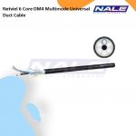 Netviel 6 Core OM4 Multimode Universal Duct Cable, Single Jacket 50/125um (NVL-UD-MM4-006)