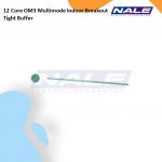 Netviel 12 Core OM3 Multimode Indoor Breakout Tight Buffer, 50/125um, Aqua (LSZH)(NVL-BOTB-MM3-012)
